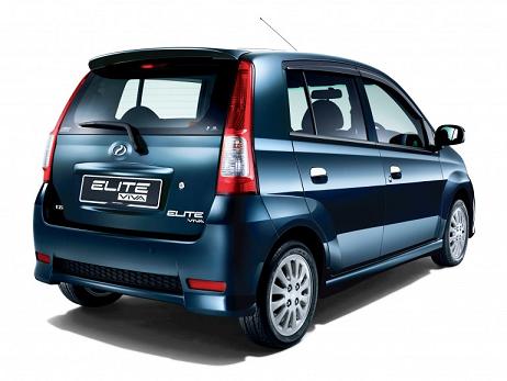 Ella Perodua: Perodua Elite Viva By Ella