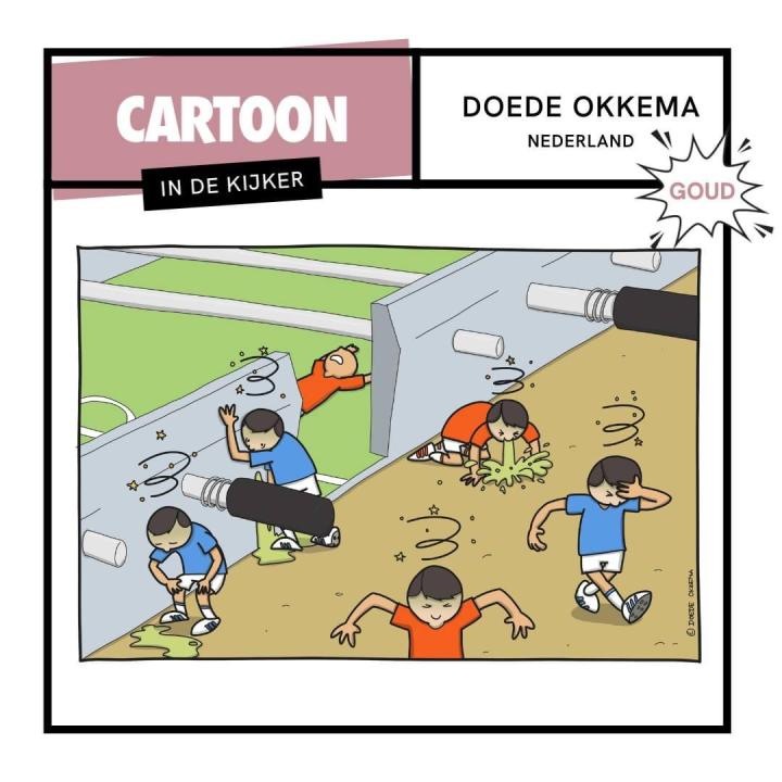 Doede Okkema - Nederland