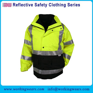 Reflective Safety Clothing Series