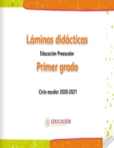 Láminas didácticas Primer grado Preescolar 2020-2021