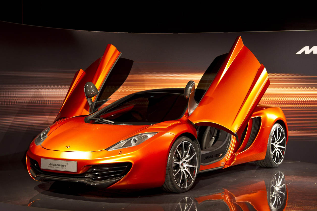 McLaren Special Operations MP4-12C