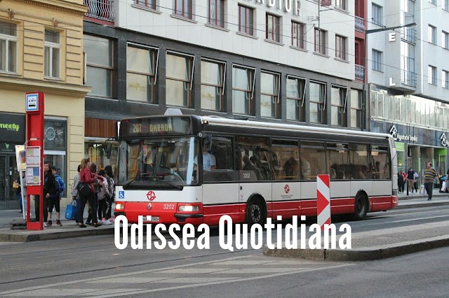 Il trasporto pubblico degli altri: l'esperienza di Praga
