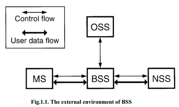 The external environment of BSS