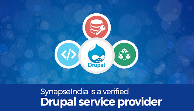 Drupal web development services by SynapseIndia