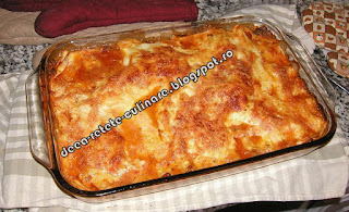 reteta lasagna