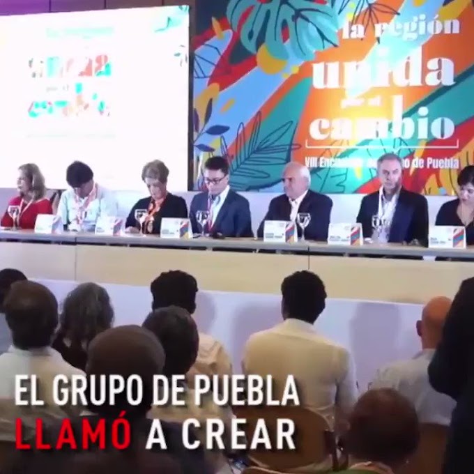 Grupo de Puebla (Foro de São Paulo ) pediu a criação de uma moeda única na América Latina - video 