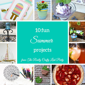 10 fun summer projects rom The Really Crafty Link Party