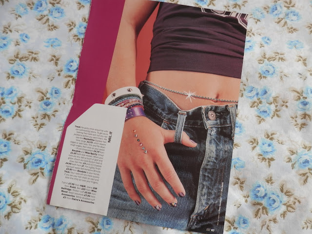 J-17 magazine pages from 1990s and 2000s secondhandsusie.blogspot.com #j17 #magazines #retro #1990s