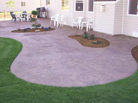 Concrete Patio Designs