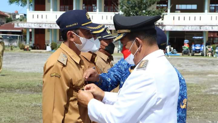 Bupati Lantik Pejabat Pangulu untuk 245 Nagori di Simalungun