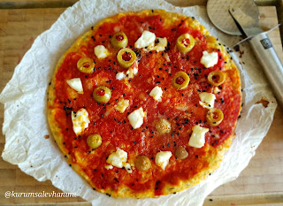 glutensiz pizza