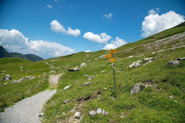 Fürstin-Gina-Weg  Augstenberg und Pfälzerhütte  Wandern in Liechtenstein 14