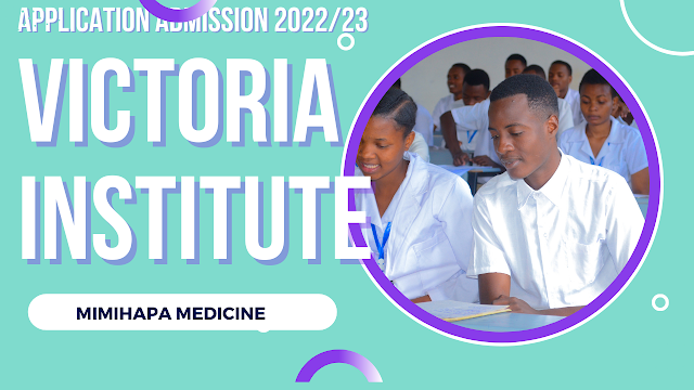 Victoria Institute Of Health And Allied Sciences Joining Instruction Download Pdf