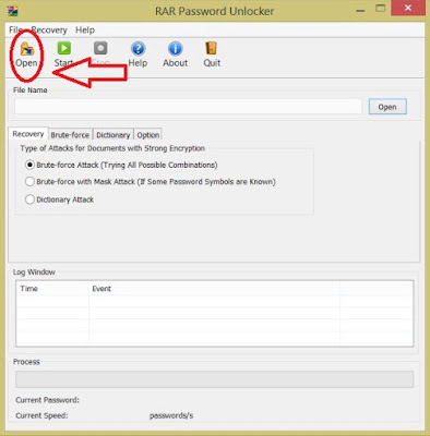 how to remove winrar password easily