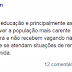 Vice-prefeito Aladim dá um testemunho nas redes sociais demonstrando que os macauenses estão abandonados pela ausência do poder público municipal