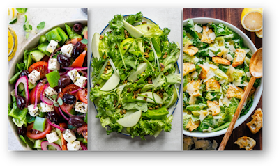 Vegetables Salads