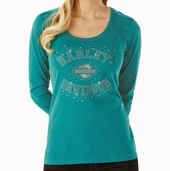 http://www.adventureharley.com/harley-davidson-womens-shirt-green-3