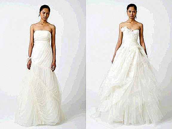 Vera Wang Wedding Dresses