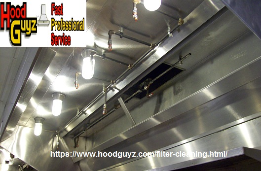 kitchen exhaust cleaning