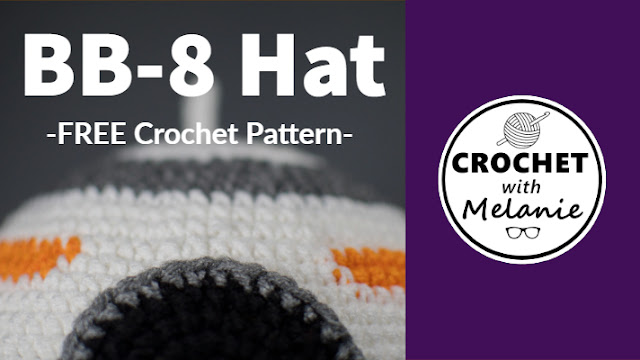 BB-8 Hat Free Crochet Pattern