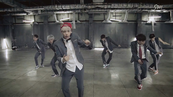 EXO Baekhyun Growl