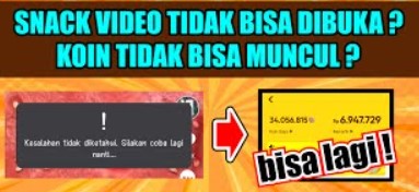 Kapan Snack Video Bisa Dibuka Lagi