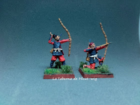 Ashigaru con arco