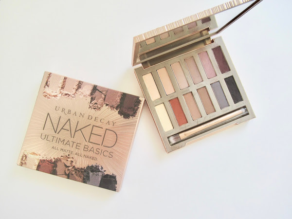 Reseña: Naked Ultimate Basics de Urban Decay