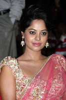 Actress, Bindhu, Madhavi, in, Pink, Saree, Photos