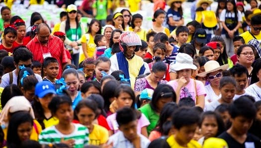 Unas 9.700 personas aceptan a Jesucristo en Filipinas