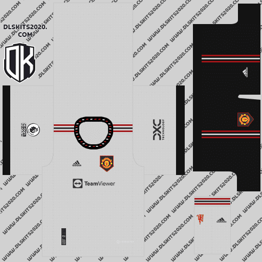 Manchester United Pro League Soccer Kits 22/23 - Manchester United PLS and  PKS Kits