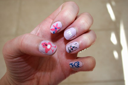 easy nail designs. HOW TO DO EASY NAIL DESIGNS