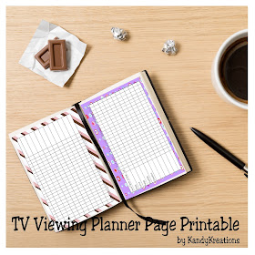 Moms shouldn't have to give up everything for their kids. Keep yourself organized with this TV Planner page printable so when you find a spare moment, you can catch up on your favorite TV shows fast. #plannerpage #printable #tv #favoritetvshow #plannerprintable #diypartymomblog