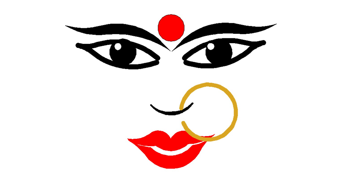 Maa Durga Painting-saigonsouth.com.vn