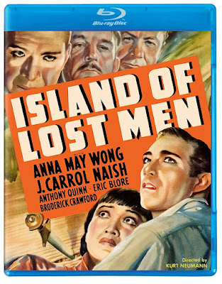 Island Of Lost Men Bluray