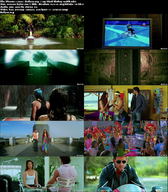 Dhoom 2 2006 Hindi 720p BluRay x264