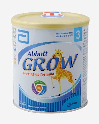 Sữa Cho Bé 3 Tuổi - Sữa Abbott Grow3