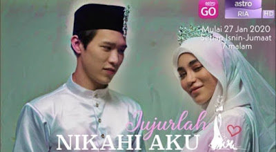 Novel Jujurlah Nikahi Aku, Novel Jujurlah Nikahi Aku Karya Umie Nadzimah, Drama Jujurlah Nikahi Aku, Slot DramaVaganza, Astro Ria, Drama Bersiri Astro 2020, Drama Melayu Astro, Drama Adaptasi Novel, Novel Online, Baca Online Novel Jujurlah Nikahi Aku Bab 1 Hingga Bab 16, Sinopsis Novel Jujurlah Nikahi Aku, Pelakon Utama Drama Jujurlah Nikahi Aku, Uyaina Arshad, Sean Lee, Amar Asyraf, Raja Azura, Rita Nadira, Drama Baru Sean Lee, Drama Baru Uyaina Arshad,