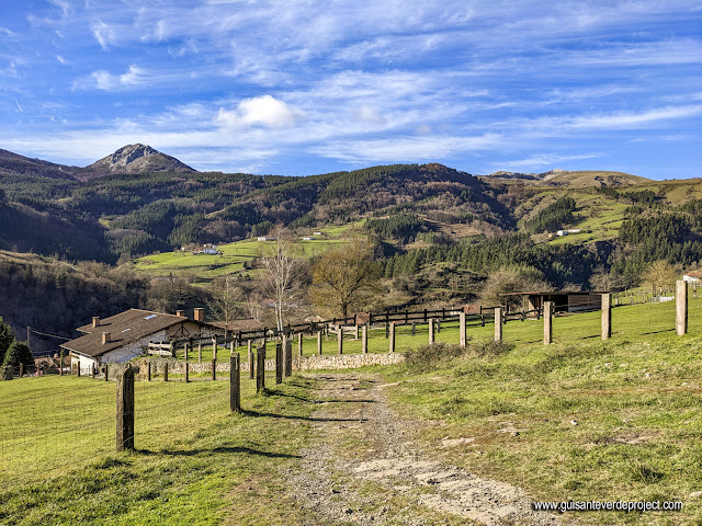 Vista de Cima Andarto en Araotz, por El Guisante Verde Project