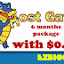 Only $0.01 for 6 months Hostgator Share hosting 