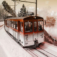 WOW Snow Train Track Esca…