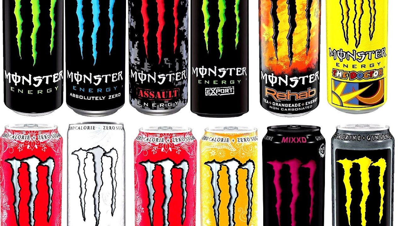 Energy Monster Drink