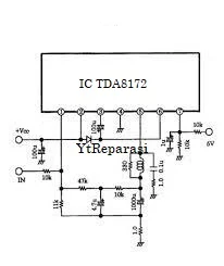 IC TDA8172