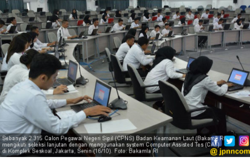 Sistem IT Perpendek Proses Registrasi Ulang Peserta Tes CPNS