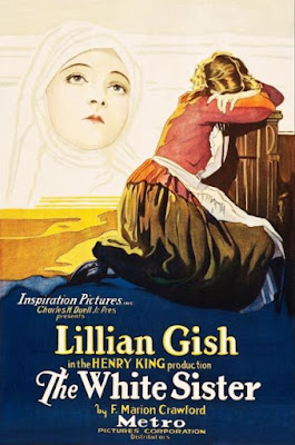 lillian gish silent movie poster nun