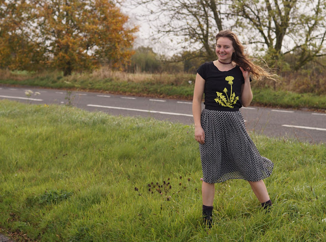 Follow the River organic Dandelion tee review fashion blogger