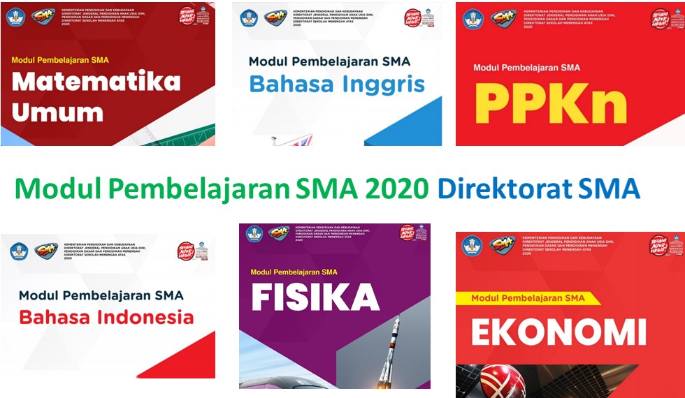 Semua Mapel : Modul Pembelajaran SMA Tahun 2020