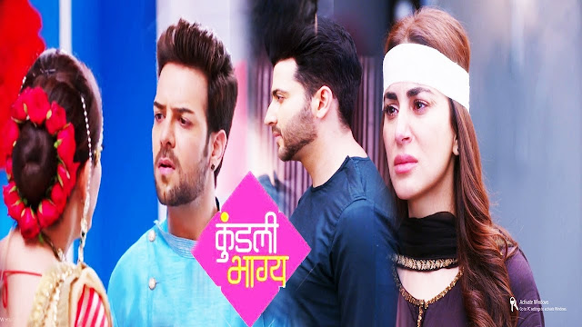 Preeta protects dignity accepts Rishabh as victory crown in Kundali Bhagya