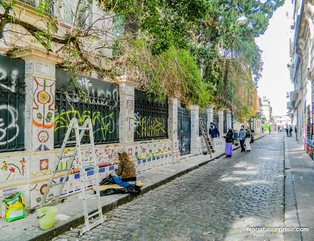 Arte de rua em Palermo Soho, Buenos Aires