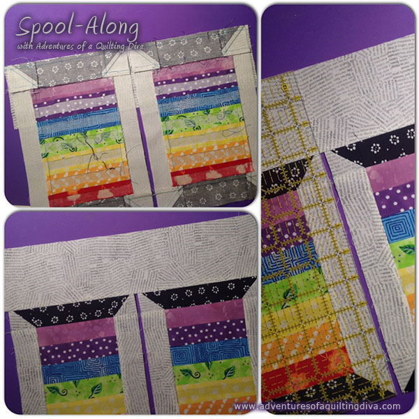 Spool Quilt Block Tutorials